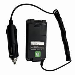 universal car charger battery eliminator for walkie talkies