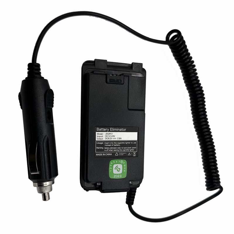 Universal Car Charger Battery Eliminator For Walkie Talkies 0
