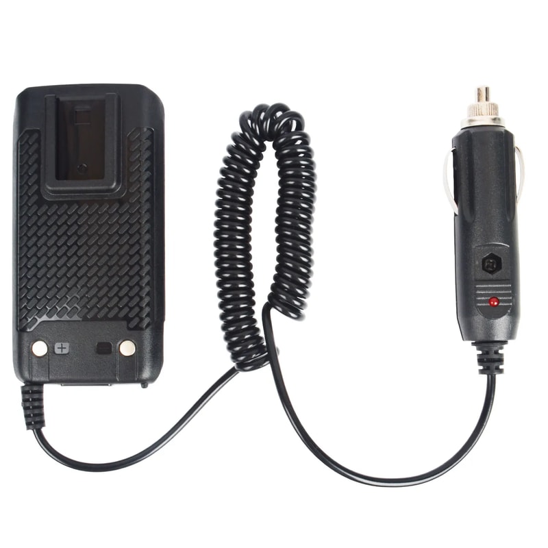 Universal Car Charger Battery Eliminator For Walkie Talkies 4