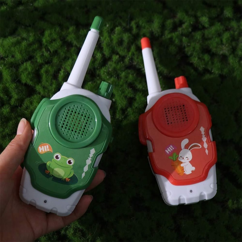 Kids Walkie Talkies Portable Two Way Radio Toy For Parent Child Play 1