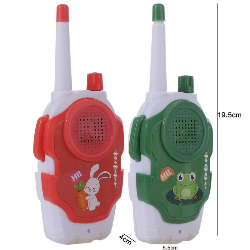 Kids Walkie Talkies Portable Two Way Radio Toy For Parent Child Play 2