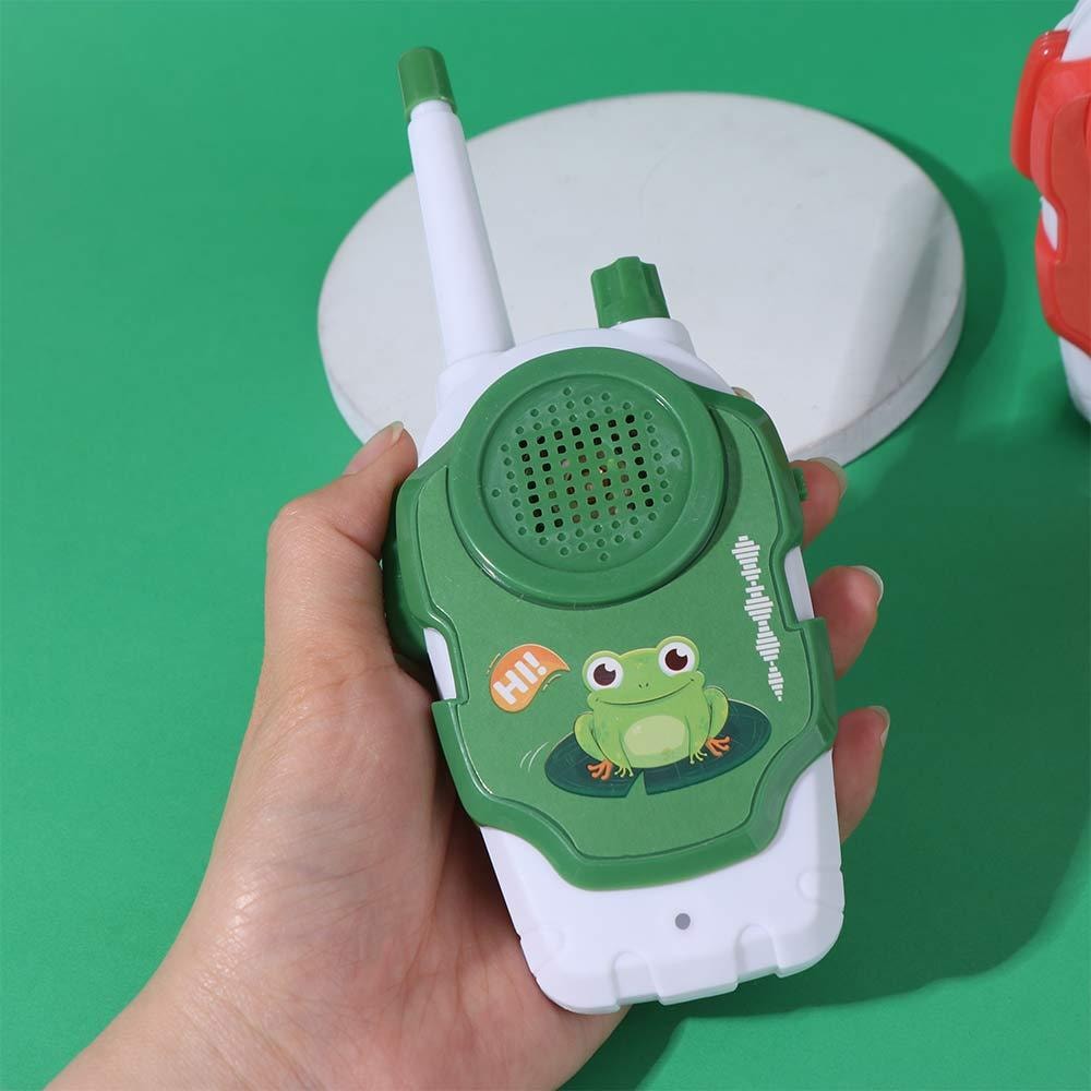 Kids Walkie Talkies Portable Two Way Radio Toy For Parent Child Play 3