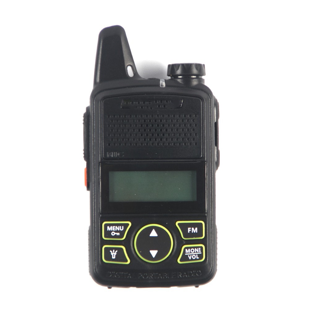 Mini Walkie Talkie USB Rechargeable Handheld Two Way Radio