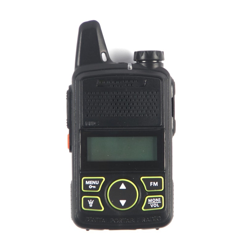 Mini Walkie Talkie USB Rechargeable Handheld Two Way Radio