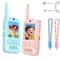 Kids Video Walkie Talkies For Kids Rechargeable Pack With Screen 0