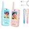 Kids Video Walkie Talkies For Kids Rechargeable Pack With Screen 0