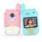 Kids Video Walkie Talkies Rechargeable With Screen For Outdoor Play 0
