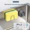 Rustproof Stainless Steel Sponge Holder For Kitchen Sink With QuickDrain Adhesive Mount 2