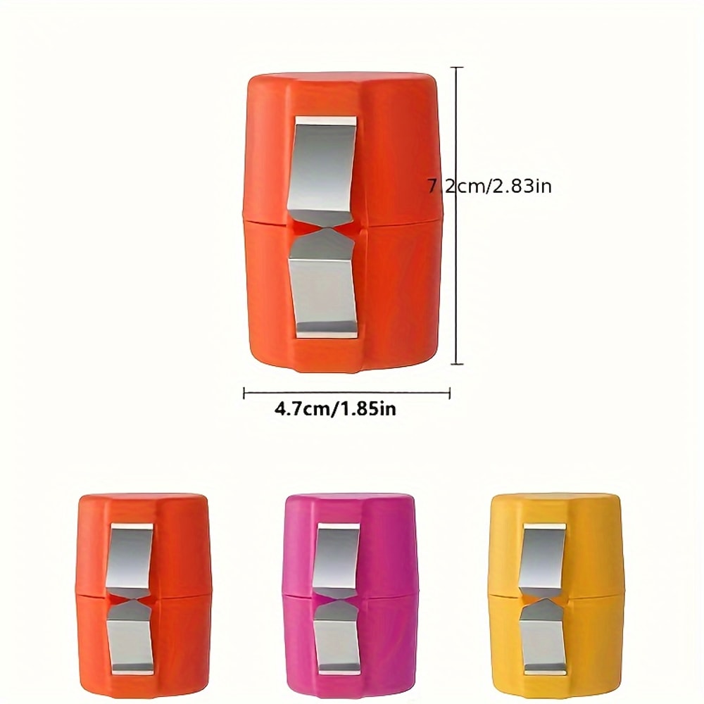 Egg Shell Opener And Egg Separator Set Stainless Steel Egg Cracker For Baking And Breakfast 5