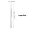 Extra Long Stainless Steel Kitchen Tweezers For Cooking BBQ Grill Tongs For Seafood And Serving 6