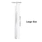 Extra Long Stainless Steel Kitchen Tweezers For Cooking BBQ Grill Tongs For Seafood And Serving 6