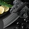 Precision Edge Chef Knife Stainless Steel Kitchen Knife for Slicing and Chopping
