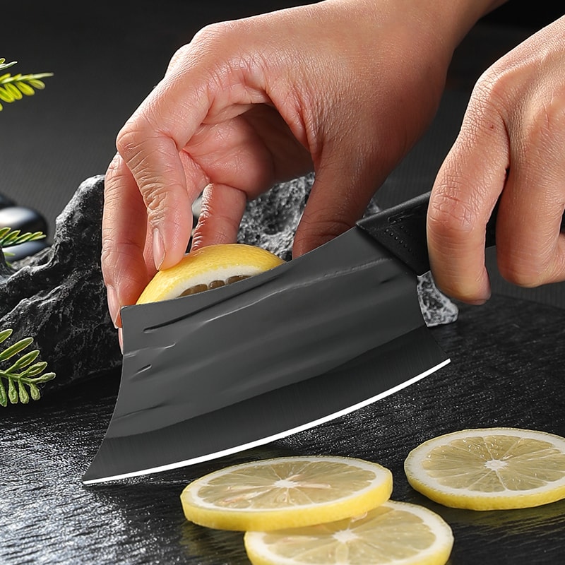 Precision Edge Chef Knife Stainless Steel Kitchen Knife for Slicing and Chopping