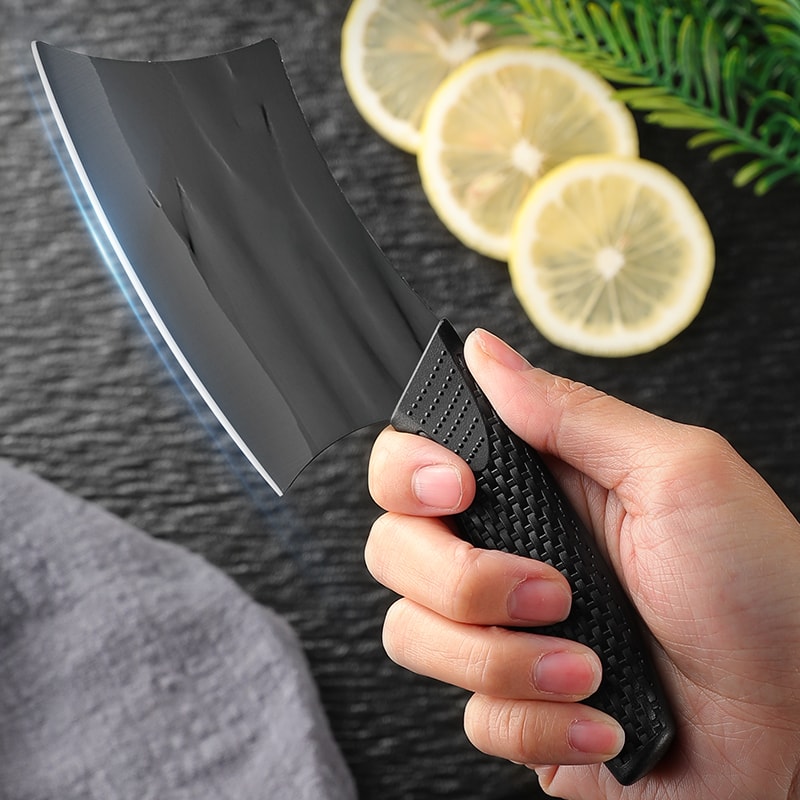 Precision Edge Chef Knife Stainless Steel Kitchen Knife for Slicing and Chopping