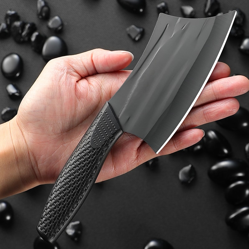 Precision Edge Chef Knife Stainless Steel Kitchen Knife for Slicing and Chopping