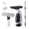 Cordless Window Vacuum Squeegee Rechargeable Glass Cleaner For Streak Free Windows 5