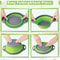 Collapsible Silicone Drain Basket For Fruit And Vegetable Washing 4