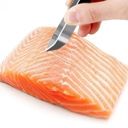 stainless steel fish bone tweezers precision fish bone remover tool