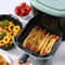 Reusable Square Air Fryer Silicone Liners for Non Stick Basket Mats