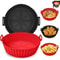 Reusable Silicone Air Fryer Liner Pot for Baskets