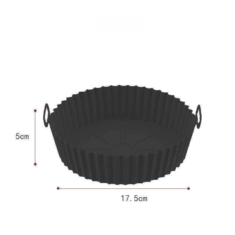 Reusable Silicone Air Fryer Liner Pot for Baskets