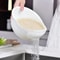 Food Grade Rice Washing Bowl Vegetable Washing Basket Kitchen Colander