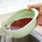 Food Grade Rice Washing Bowl Vegetable Washing Basket Kitchen Colander