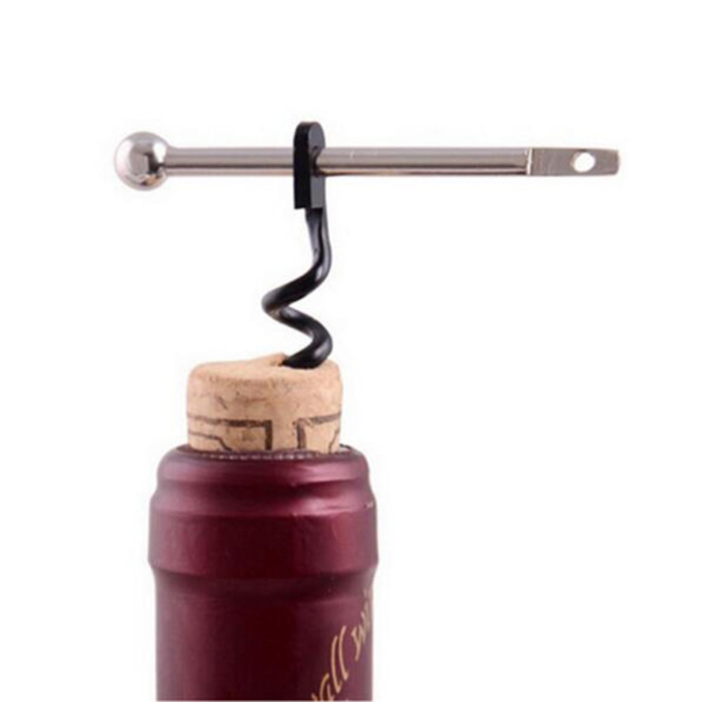 Mini Keychain Wine Opener Portable Stainless Steel Corkscrew 1