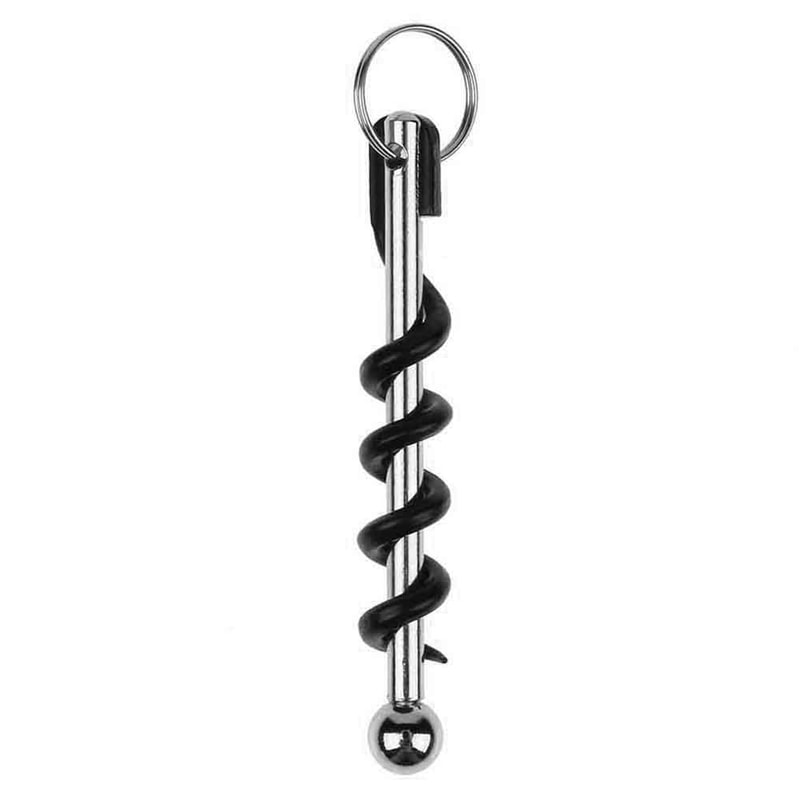 Mini Keychain Wine Opener Portable Stainless Steel Corkscrew 6