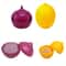 Lemon Onion Produce Saver Container Set For Fridge Reusable FlipTop Food Keepers 1