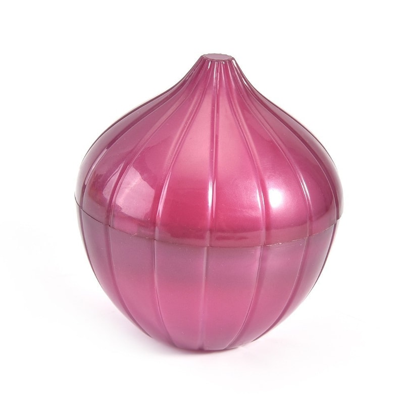 Lemon Onion Produce Saver Container Set For Fridge Reusable FlipTop Food Keepers 5