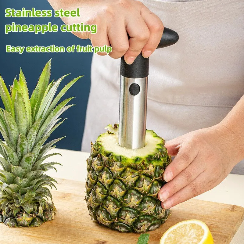 Stainless Steel Pineapple Corer And Pineapple Slicer For Easy Fruit Prep 1