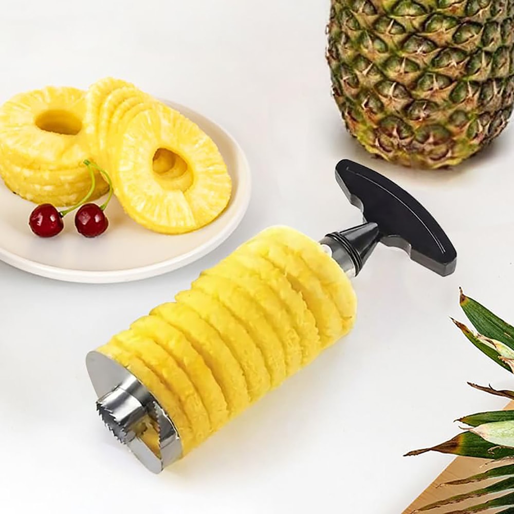 Stainless Steel Pineapple Corer And Pineapple Slicer For Easy Fruit Prep 3