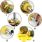 Stainless Steel Pineapple Corer And Pineapple Slicer For Easy Fruit Prep 4