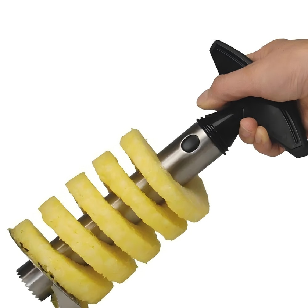 Stainless Steel Pineapple Corer And Pineapple Slicer For Easy Fruit Prep 6