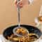 Stainless Steel Fat Skimmer Spoon Fine Mesh Strainer For Oil Foam And Residue 1