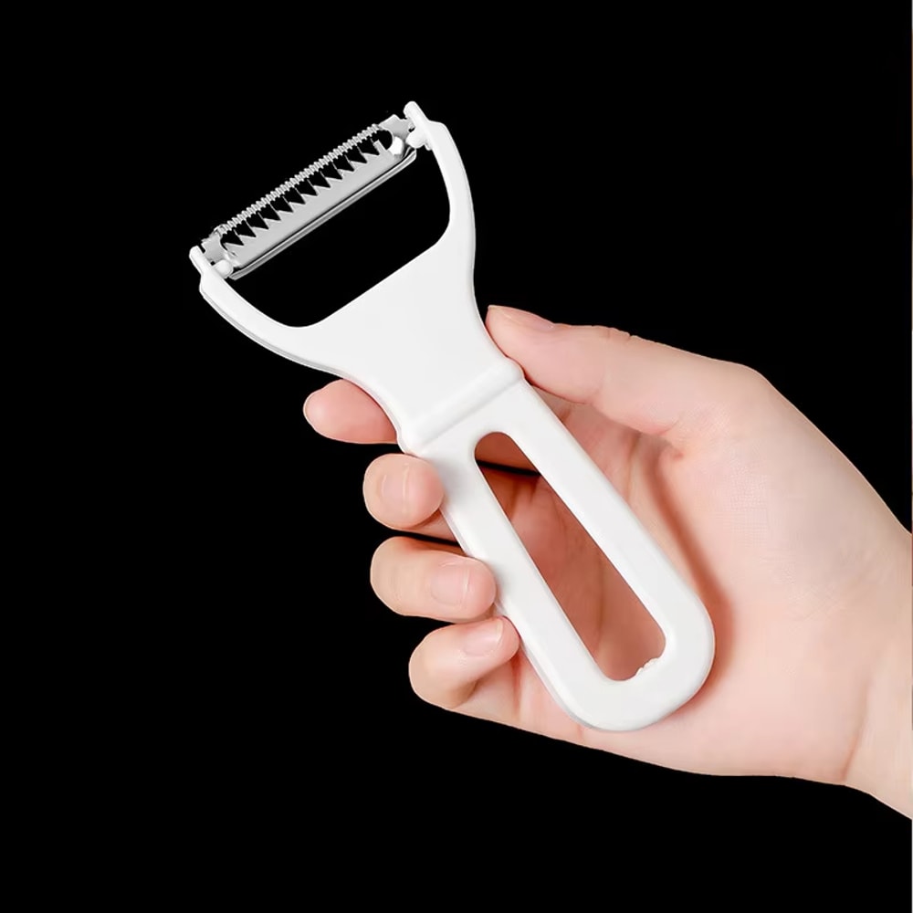 Stainless Steel Vegetable Grater Peeler MultiUse Kitchen Slicer For Potatoes Carrots And Fruits 4