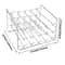 Stainless Steel Air Fryer Skewer Rack Vertical Grill Rack for Kebabs and Meal Prep