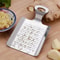 Stainless Steel Garlic Ginger Grater Plate For Fast Fresh Prep 2