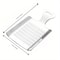 Stainless Steel Garlic Ginger Grater Plate For Fast Fresh Prep 4