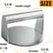Stainless Steel Burger Press For Even Patties And Smash Burgers 3