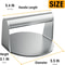 Stainless Steel Burger Press For Even Patties And Smash Burgers 3