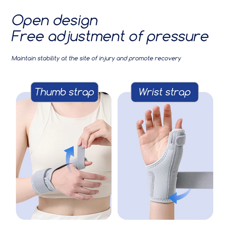 Carpal Tunnel Wrist Brace with Splint for Arthritis Tendonitis and Night Support