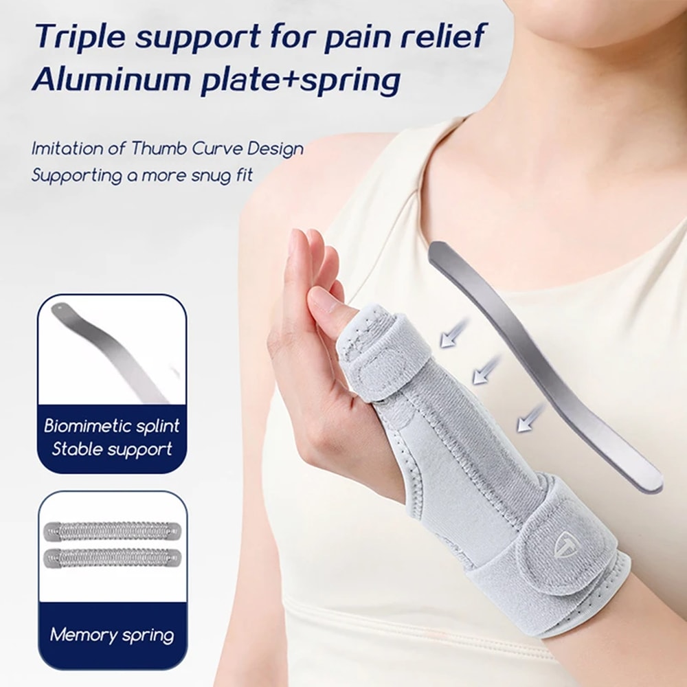 Carpal Tunnel Wrist Brace with Splint for Arthritis Tendonitis and Night Support