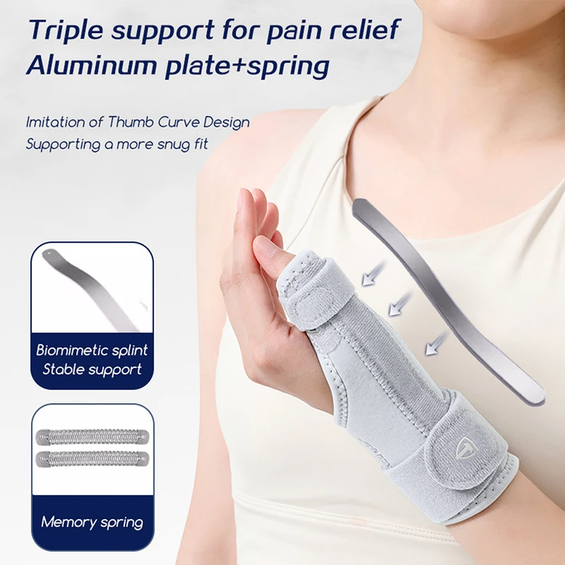 Carpal Tunnel Wrist Brace with Splint for Arthritis Tendonitis and Night Support