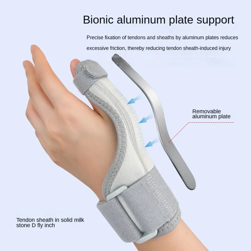 Adjustable Thumb Wrist Stabilizer Splint For Trigger Thumb Arthritis And Carpal Tunnel Relief 2