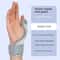Adjustable Thumb Wrist Stabilizer Splint For Trigger Thumb Arthritis And Carpal Tunnel Relief 5