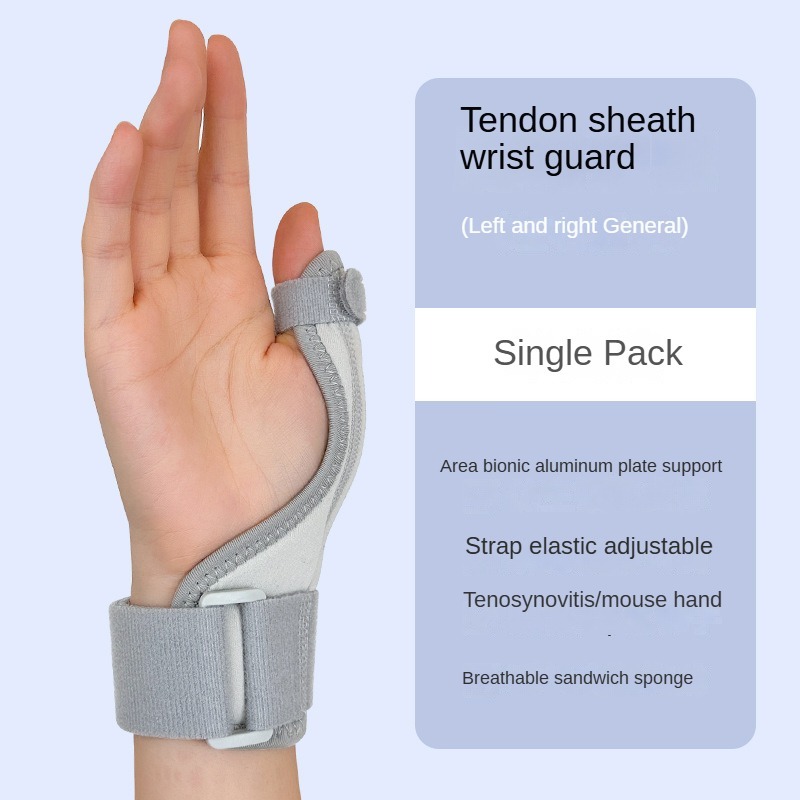 Adjustable Thumb Wrist Stabilizer Splint For Trigger Thumb Arthritis And Carpal Tunnel Relief 5