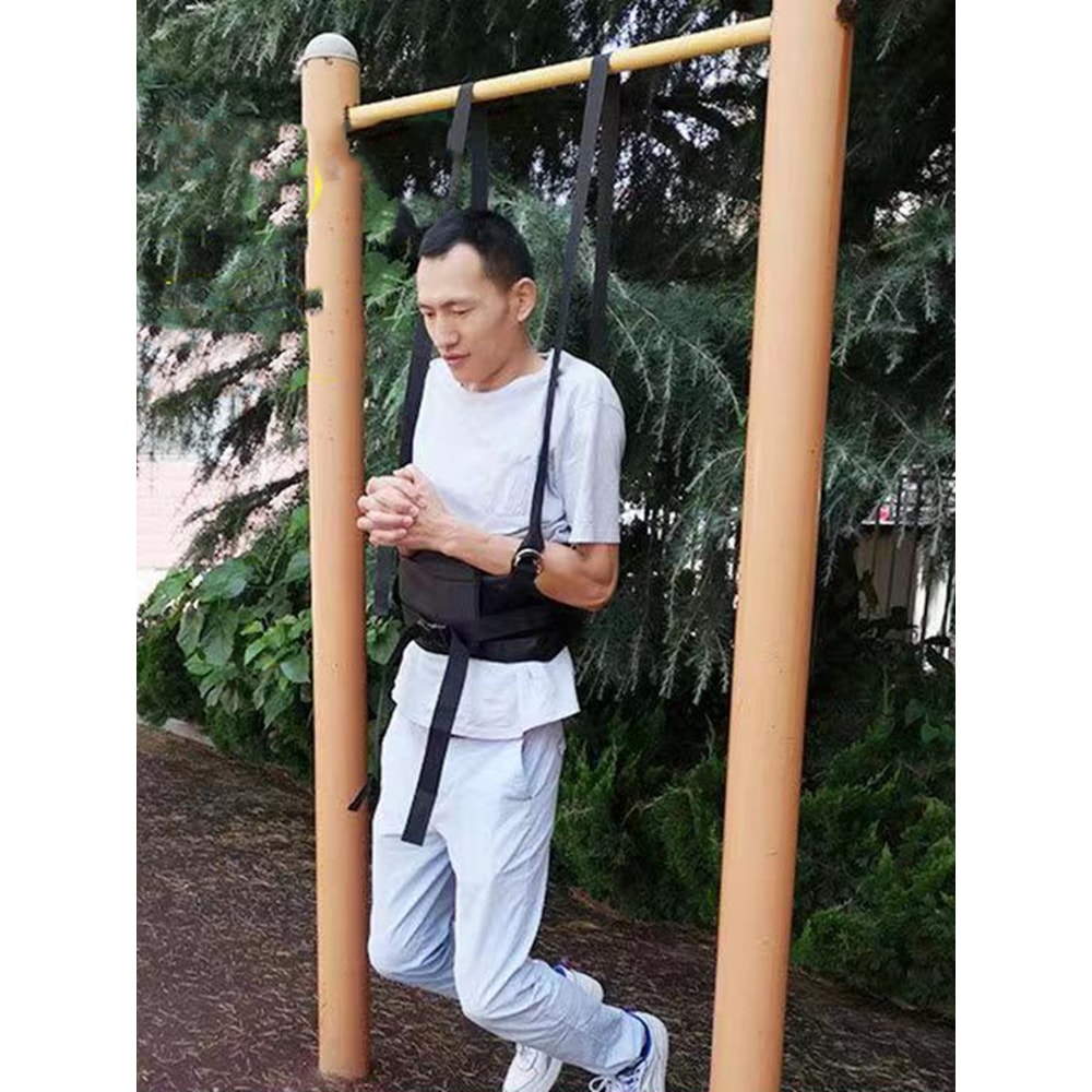 Lumbar Spine Support Belt Waist Tensioner For Lumbar Disc And Spine Rehabilitation 1