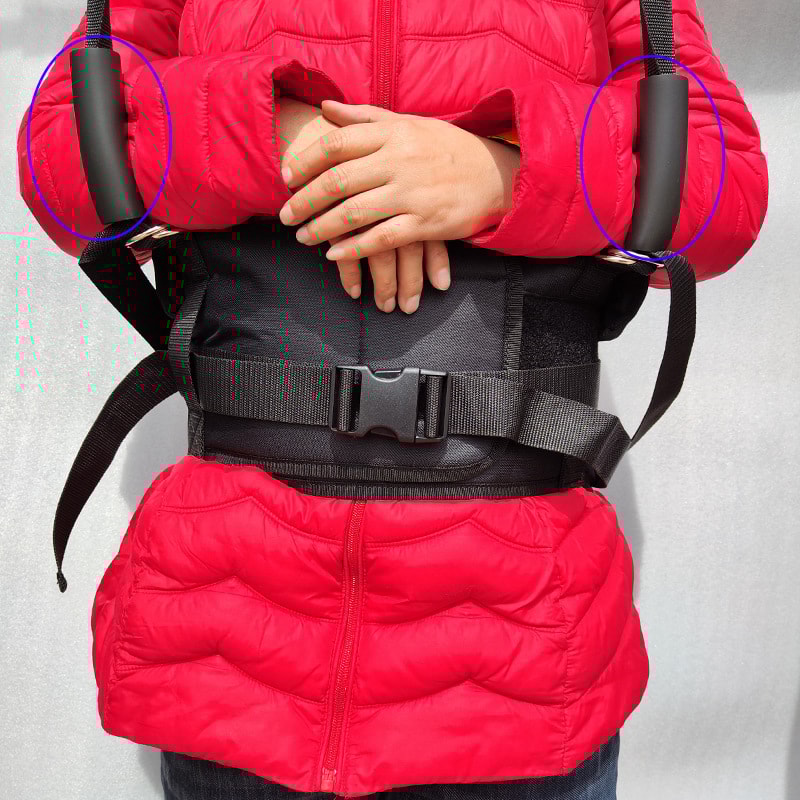 Lumbar Spine Support Belt Waist Tensioner For Lumbar Disc And Spine Rehabilitation 3